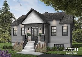 Official house plan & blueprint site of builder magazine. House Plan 2 Bedrooms 1 Bathrooms 6104 V1 Drummond House Plans