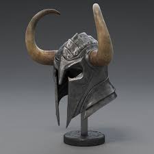 3d Model Of Medieval Knight Helmet Knights Helmet Medieval Knight Medieval Helmets