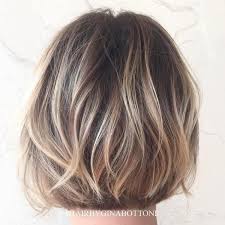 Today, we have collected hair colors for short haircuts that are so trendy. 40 On Trend Balayage Short Hair Looks Short Hair Styles Short Hair Balayage Hair Styles