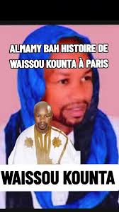 Histoire de Waissou Kounta par Almamy Bah