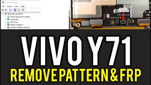 Technically all the vivo devices come with edl mode option. Vivo Y71 Remove Pattern Lock Frp Lock Edl Mode Point Mrt Hindi