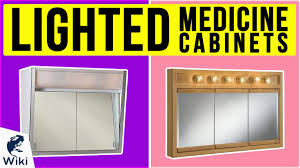 Proper lighting is extremely important in any modern bathroom, as poor lighting for more expansive bathroom spaces, larger lighted medicine cabinets creatively make use of ample wall space. Top 10 Lighted Medicine Cabinets Of 2020 Video Review