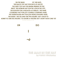A True Shape Poem In The Shape Of A Hat Concrete Poem Shape Poems Poetry For Kids