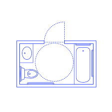 Bathroom Layouts Dimensions Drawings Dimensions Guide