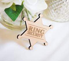 Ringer Bearer Gift Ring Security Badge Pin For Ring Bearer At Wedding Ring Bearer Gift Item Rn Ringer Bearer Gift Ring Bearer Wedding Ring Security Badges