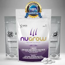 Hum's hair growth vitamin formula contains something that most others don't: Nugrow Hair Growth Vitamin Pills Biotin Hair Skin Nail Vitamins Better Body