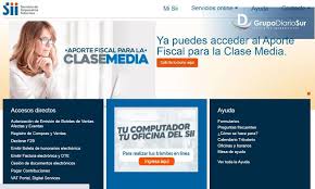 Los montos del préstamo serán entregados a los beneficiarios por parte de la tesorería general de la república. Como Obtener Clave De Impuestos Internos Sii Cl Para Bono Clase Media Diario Laguino