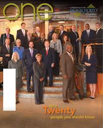 One, Vol. 2 Iss.1 by Greater Rockford Chamber of Commerce