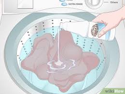Choosing between hot and cold water can be misleading. 3 Ways To Set Colors In Clothes Wikihow