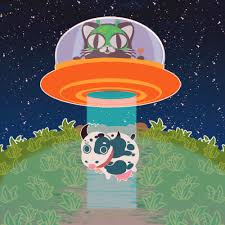 Feel free to send us your own wallpaper and we will consider adding it to appropriate category. Animated Gif About Cute In Alien Creatures Ufo By Lew