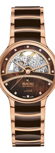 Centrix Automatic Diamonds Open Heart Stainless steel / PVD Watch ...