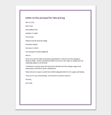 The letter enables the institution to understand the level of education attained and what one is capable of doing. Letter Of Apology For Delay In Joining Sample Letters