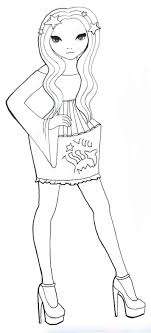 Model ausmalen topmodel malvorlage mode. Printables Willkommen Auf Foxydraws De