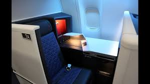 Delta provides no alcoholic drinks for domestic flights. First Look Delta Shows Off First Boeing 777 Retrofitted With New Cabin Interior 12news Com