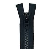 #10 Plastic Nomex® Heavy Duty Fire Retardant Separating (Jacket) Zipper
