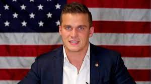 Madison Cawthorn slams 'crass' video of him naked in bed as political 'hit'  after nude footage leak on Twitter | The US Sun
