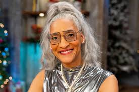 These four show up at your door for some caroling... wyd? 👀 Catch Jesse  Palmer, Chef Carla Hall, Duff Goldman and Nancy Fuller