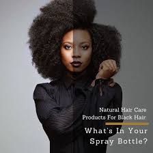 Beautiful brown skinned woman with red natural hair with china bumps or bantu knots arranged in a mohawk style or frohawk hairstyle, flat twists or. Natural Hair Care Products For Black Hair What S In Your Spray Bottle 247 Live Culture Magazine