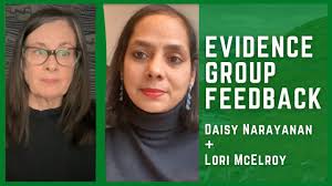 Evidence Group Feedback