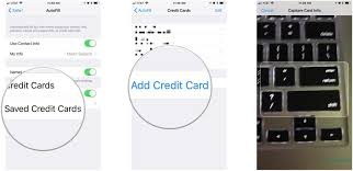 Just as you can use your iphone camera to quickly load in credit or debit cards to use with apple pay. How To Use Icloud Keychain On Iphone And Ipad Ios Apple Hint