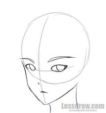 57 Ideas How To Draw Anime Face For Beginners Anime Drawings Anime Drawings Sketches Drawing Anime Bodies