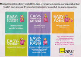 Bagi mereka yang kurang berkemampuan untuk melabur wang dalam jumlah yang besar, boleh menggunakan pelaburan asb sehingga kewangan cara tutup asb loan rhb. Rhb Easy Loan Tipu