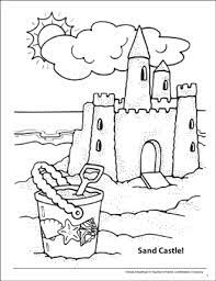 Download this adorable dog printable to delight your child. Sand Castle Ocean Adventure Coloring Page Printable Coloring Pages