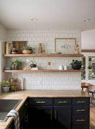 37 Inspiring Diy Small Kitchen Open Shelves Decor Ideas Budget Kitchen Remodel Kitchen Remodel Small Rustic Kitchen