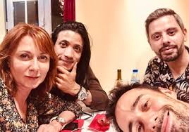 A mãe é que sabe. Maria Joao Abreu Vivia Preocupada Com A Carreira Do Filho Miguel Raposo Flashes Flash