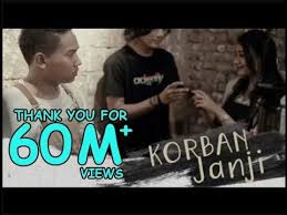 Guyonwaton Official Korban Janji Official Music Video Youtube Music Videos Youtube Videos Music Trending Songs