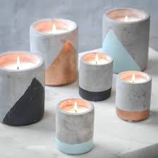 Kreative Beton Deko Selber Machen Zu Weihnachten Anleitung Tipps Und Inspirationsideen In 2020 Deko Selber Machen Kerzen Dekorieren Beton Deko