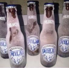 Cerveza Polar Fria Ice Beer Venezuelan Food Cumana