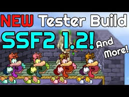 He also sports an updated appearance and all new voice clips. Ssf2 Tester Program For Ssf2 1 2 And More Channel Updates By Bowler