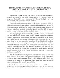 In glasul iubirii, lui ion ii revine dragostea pentru florica, maritata intre timp cu rivalul sau, george bulbuc. Doc Relatia Dintre Doua Personaje In Romanul Realist Obiectiv Interbelic Ion De Liviu Rebreanu Elena Grigorescu Academia Edu