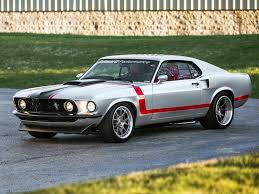 Auto clasico, 3 puertas, excelente condición, matriculado 2020, papeles al día, cualquier información adicional favor comunicarse. Ford Mustang 1969 Por Schwartz Performance Un Clasico Renovado