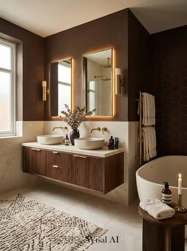 20 Bathroom Color Ideas That Make Your Space Feel Like a Luxury Spa | Wisal
