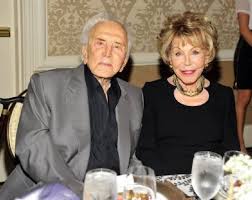 Kirk douglas' widow anne buydens has passed away peacefully at her beverly hills home kirk and anne were married for over 65 years until the actor's death in 2020 (image: Anne Buydens Douglas And Kirk Douglas Photos Anne Buydens Douglas And Kirk Douglas Picture Gallery Famousfix