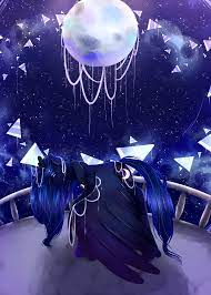 A Picture Of Luna I Did I Really Wanted To Make The Moon Beautiful And I M Pretty Proud About How It Turned Out I M Available For Commissions Just Send Me A M