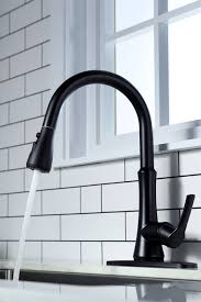 Today's modern kitchen faucets come full of innovative features to make working in the kitchen. 26 Black Kitchen Faucets Ideas