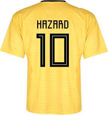 Koop hier het nieuwe rode duivels voetbalshirt van eden hazard (10). Bol Com Belgie Voetbalshirt Hazard Uit 2018 2020 Kids Senior Op Op 152