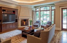 It's a very important room! Inspiring Interior Designs Focused On Corner Fireplaces