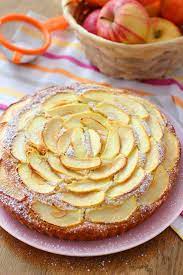 Torta di mele senza uova benedetta rossi. Pin Su Dolci