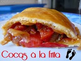 Cocas A La Frita Une Recette Pied Noir Le Bonheur Est Dans Ma Cuisine Recettes De Cuisine Cuisine Recette