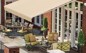 Made In The Shade Fire Water Shade Patio Patio Awning Retractable Awning