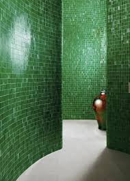 This lovely bathroom pictured by beckykimball may be small, but it's big on style. Mosaic Tiles For Art Novocom Top