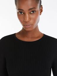 Tuono Long-sleeve Midi Dress