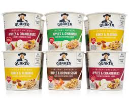Check spelling or type a new query. Quaker Instant Oatmeal Cups Variety Pack Bulk Boxed