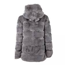 Généralement, nous précisons la hauteur du mannequin, ce qui vous aidera à vous projeter avec cet. Manteau Fausse Fourrure Capuche Zip Femme Emeraude A Prix Degriffe