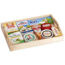 Plateau De Fromages Garni En Bois Epicerie Enfant 7713 Achat Toy Sets Toys Toy Food