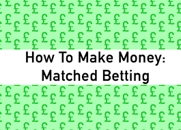 Earning up to £1,500 a month completely tax free is an amazing feeling. The Ultimate Matched Betting Guide Make Money From Free Bets